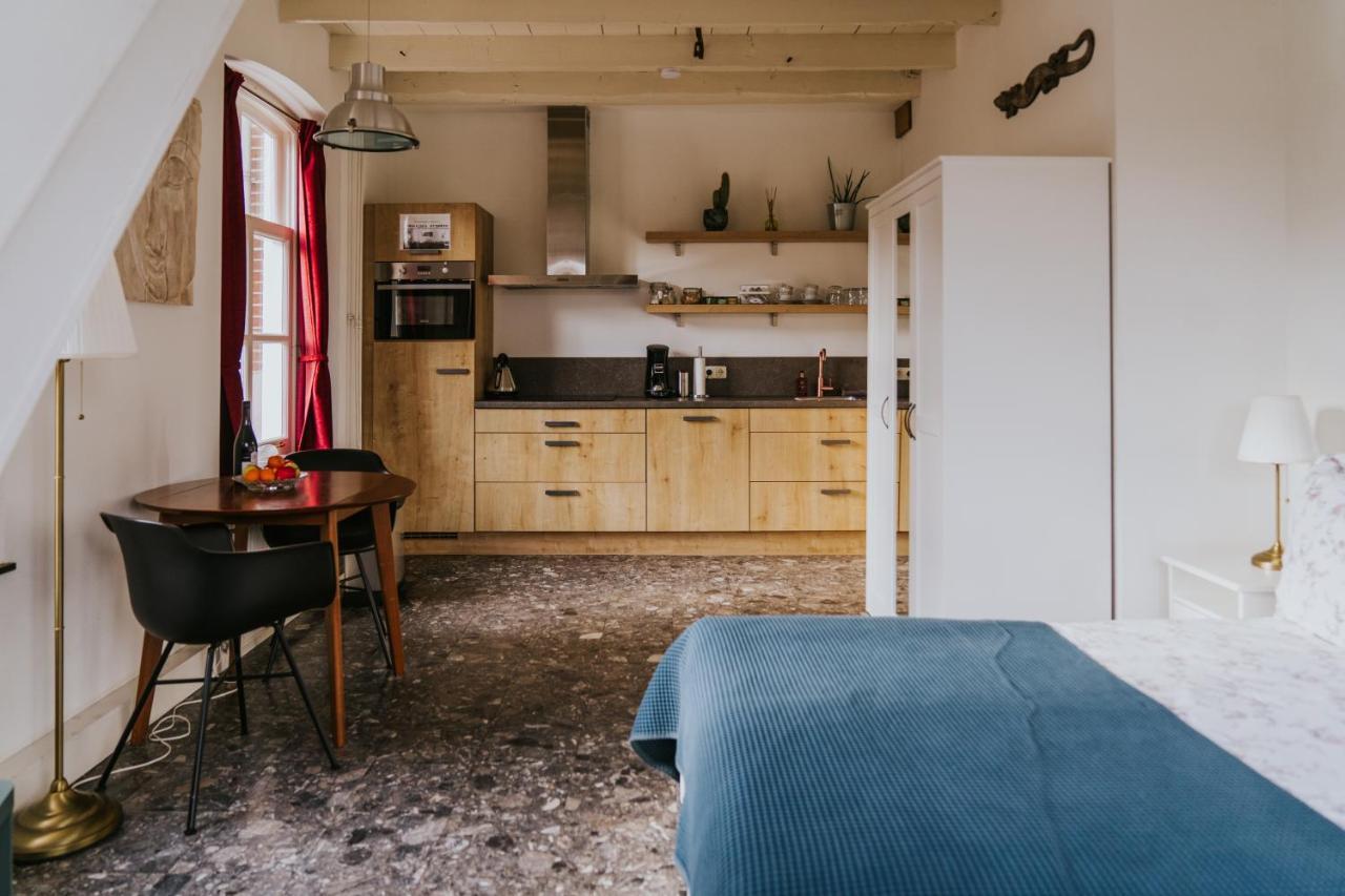 B&B Appartementen Smedery Nijmegen Exteriör bild