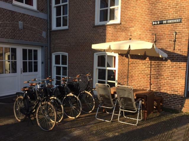 B&B Appartementen Smedery Nijmegen Exteriör bild