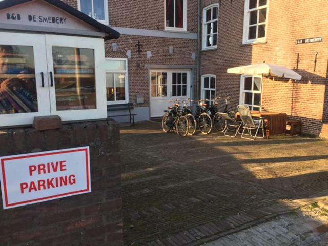 B&B Appartementen Smedery Nijmegen Exteriör bild