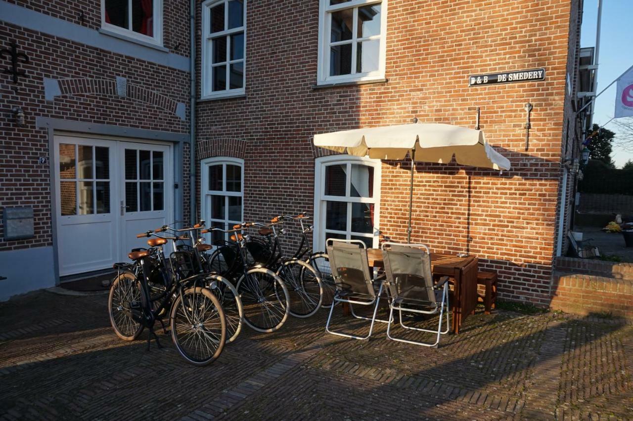 B&B Appartementen Smedery Nijmegen Exteriör bild